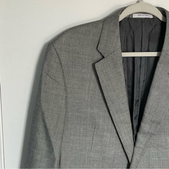 Armani Gray 2-Button Sport Coat Blazer nbnn - Picture 3 of 16